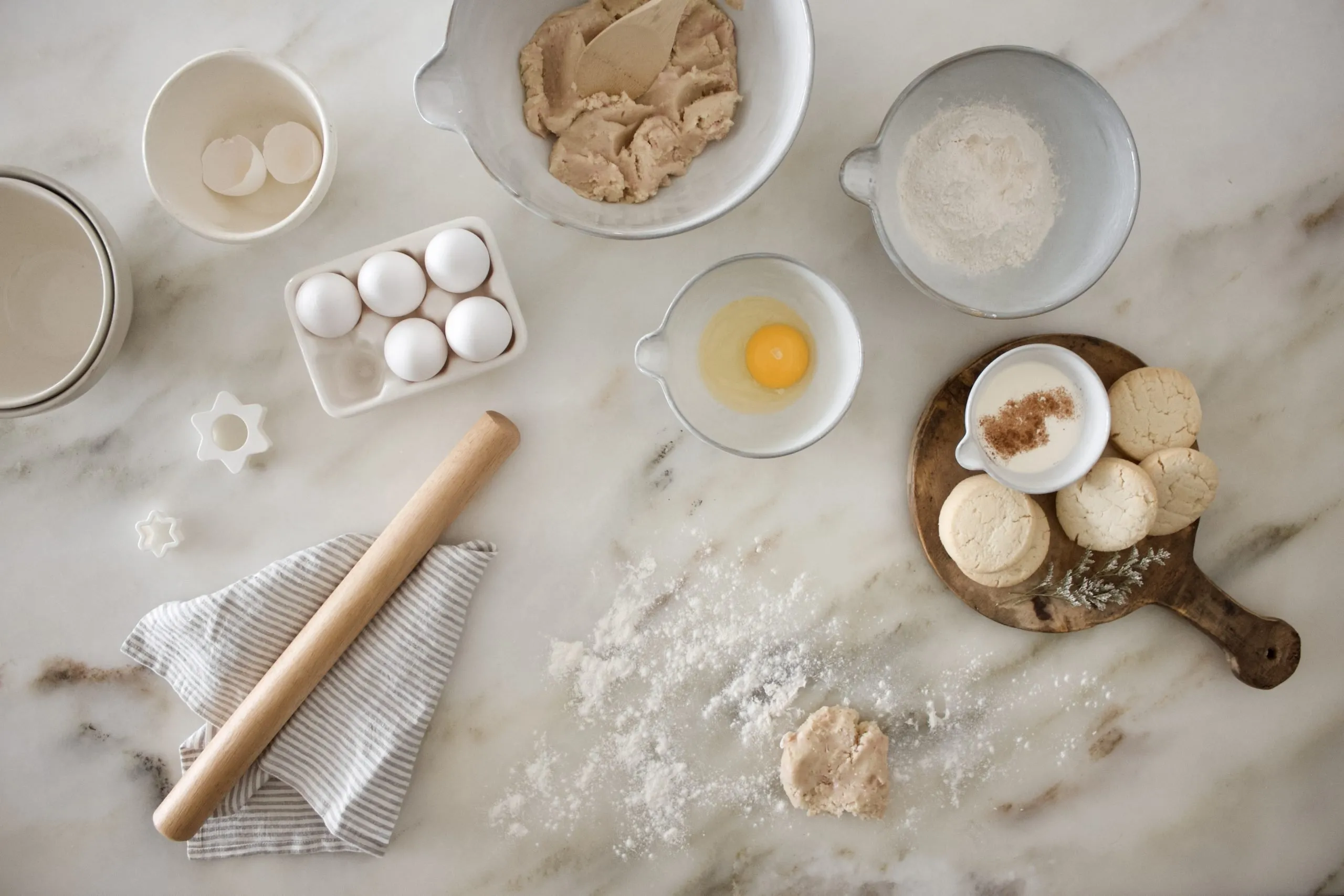 Holiday Eggnog Cookies Recipe