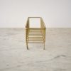 Brass Wire Slender Basket