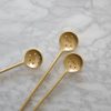 Brass Olive Spoon