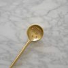 Brass Olive Spoon