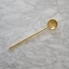 Brass Olive Spoon