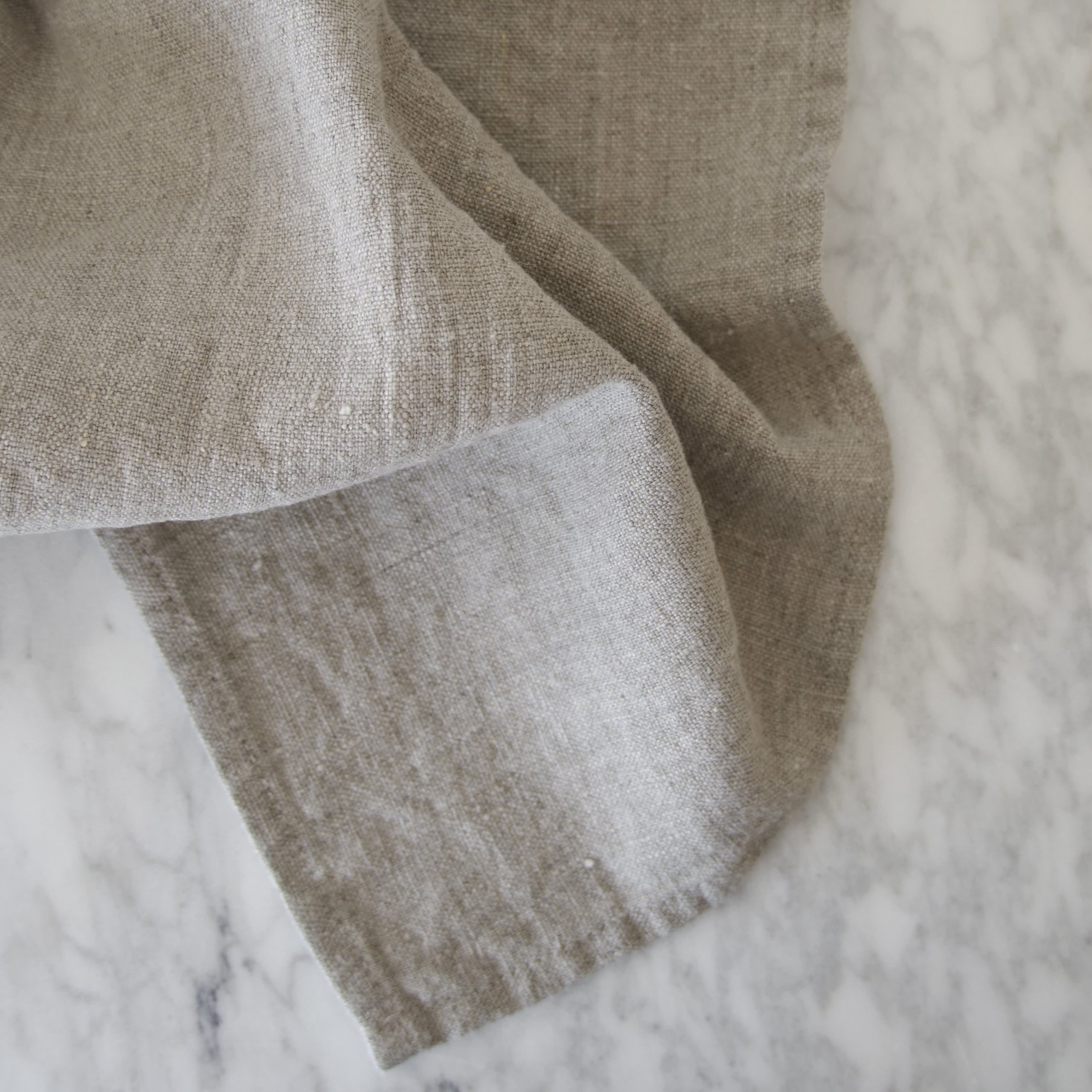 Natural Linen Tea Towel