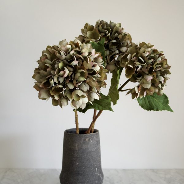 Faux Hydrangea Chloris