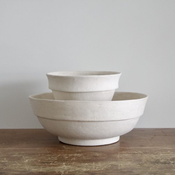Sienna Paper Mache Bowl