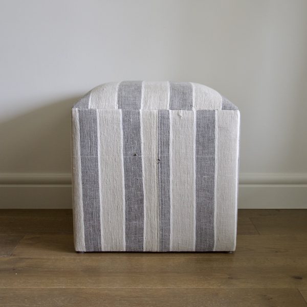Milly Lou Found Cube Ottoman