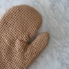 Toffee Waffle Oven Mitt