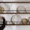 Walter Tulip Side Plate – Alabaster