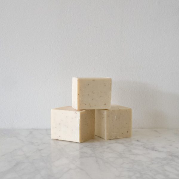 Oatmeal Soap - Rosewater Cassis
