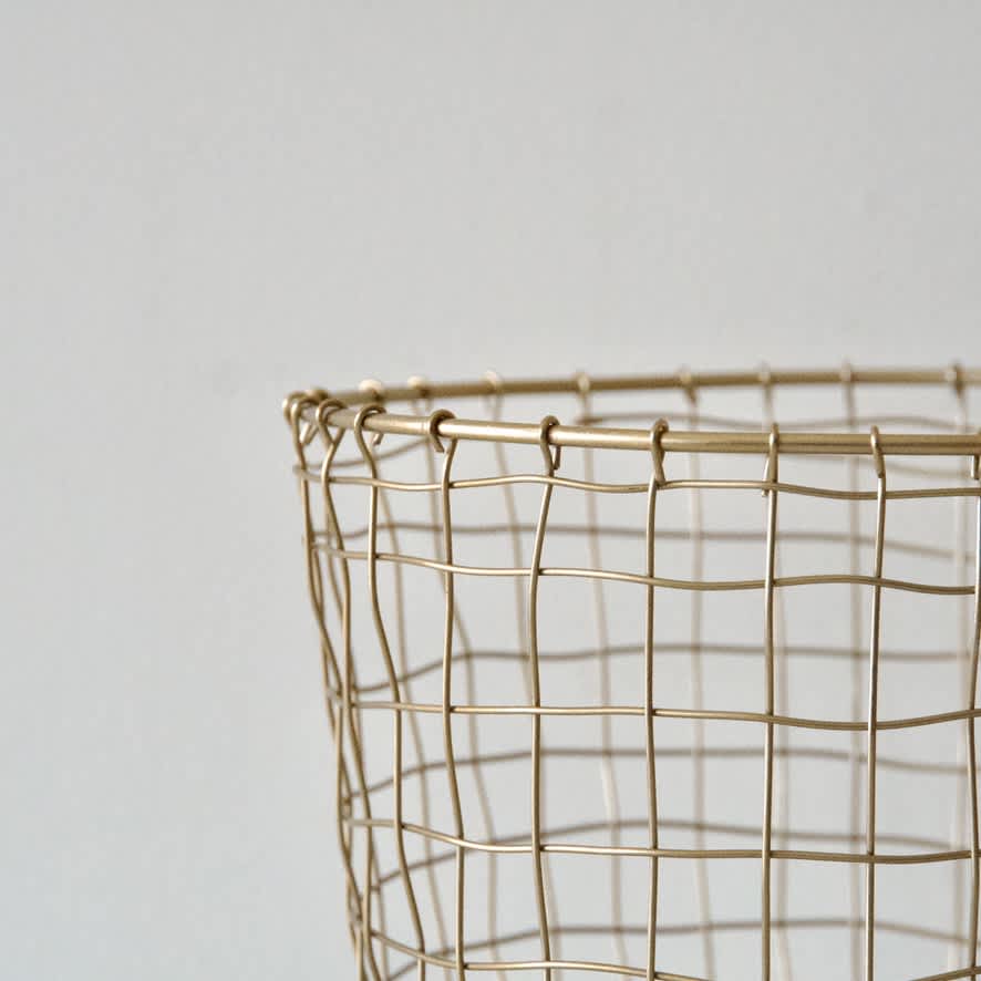 Round Wire Basket