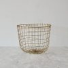 Round Wire Basket