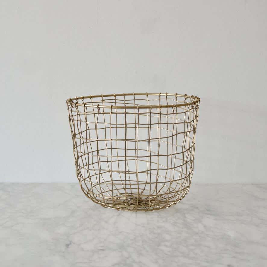 Round Wire Basket