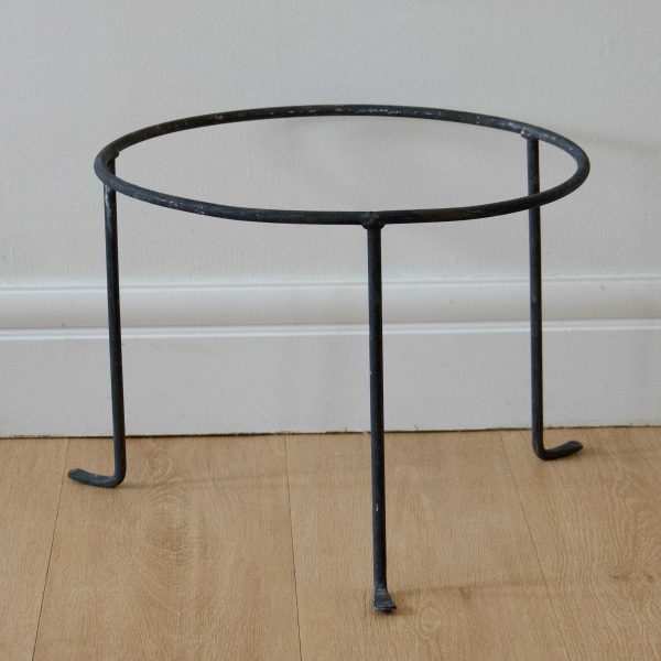 Iron Turkish Pottery Stand