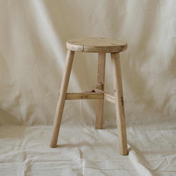 Edith Vintage Workers Stool