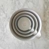 Stoneware Batter Bowls – Set of 4