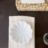 Marble Flower Bowl