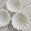 Marble Flower Bowl