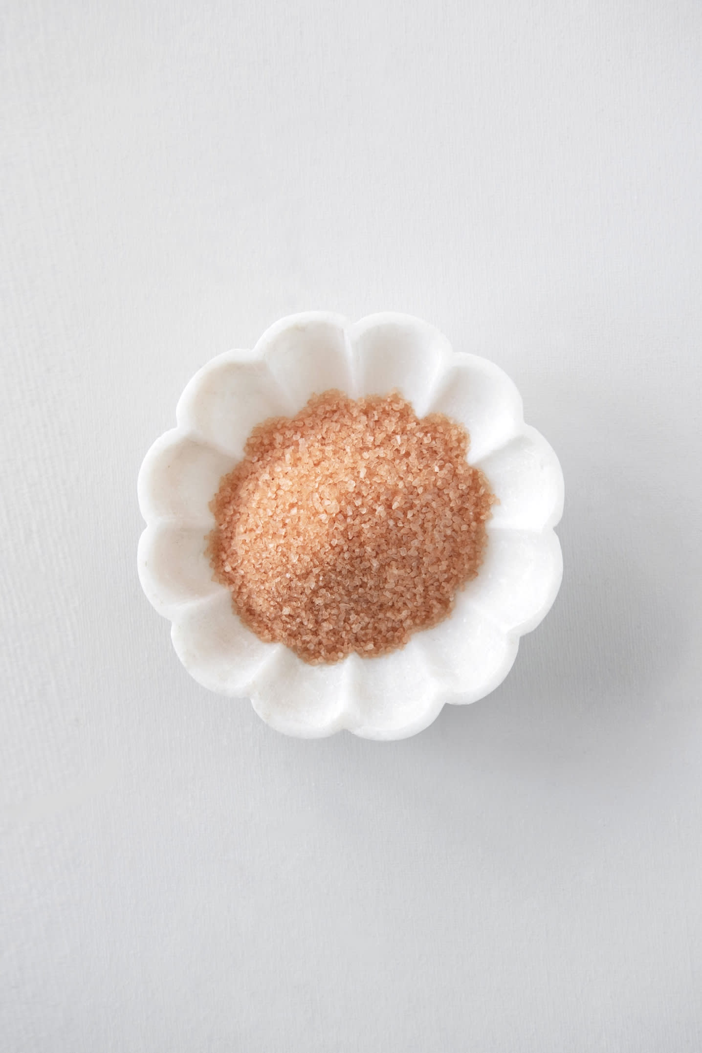 Marble Flower Bowl