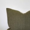 Amano Cushion Cover – Ivy/Natural