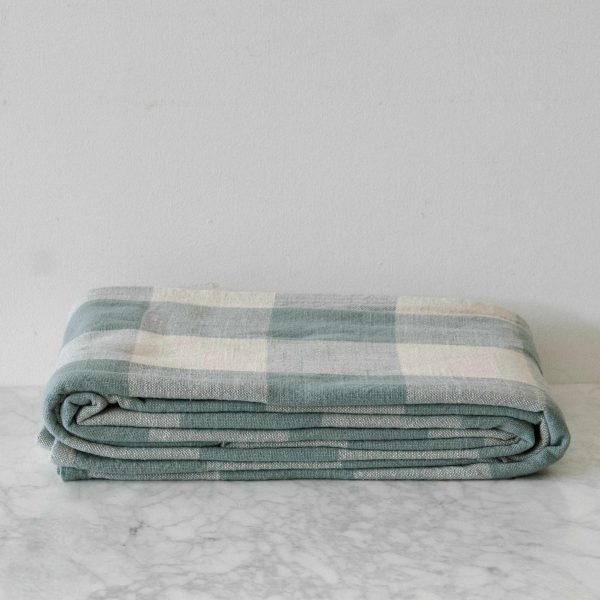 Seafoam Tablecloth - 104" L x 60" W