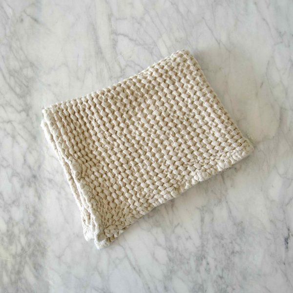 Coconut Waffle Dish Towel