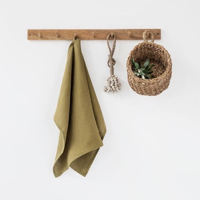 Pickle Linen Tea Towel