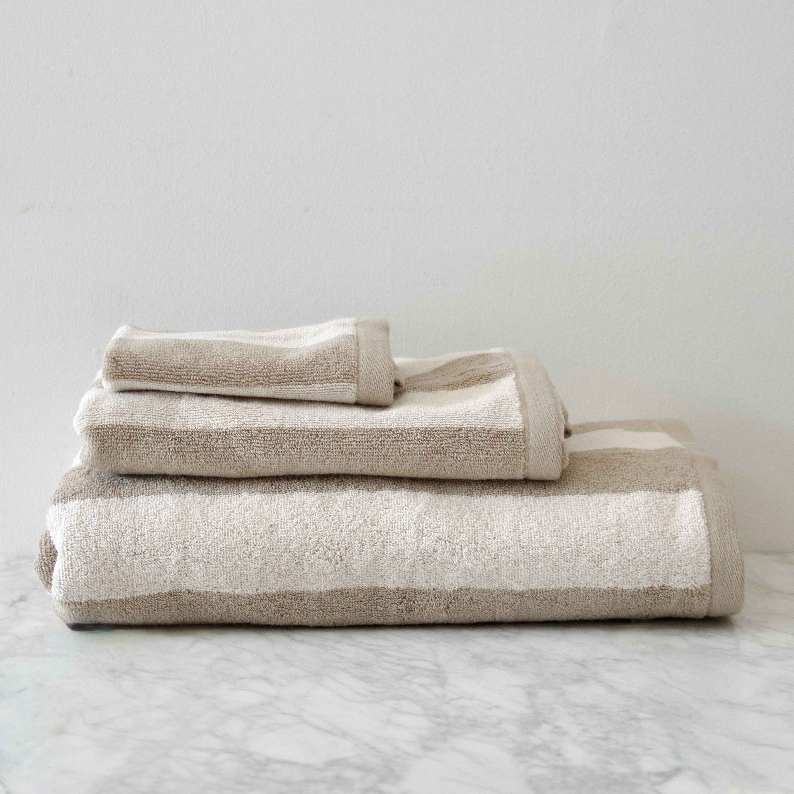 Nara Striped Terry Towel