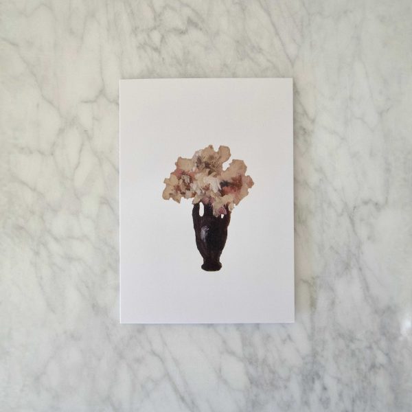 "Gilded Cards" - Mixed Florals Print