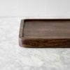 Elenor Mango Wood Tray – Square