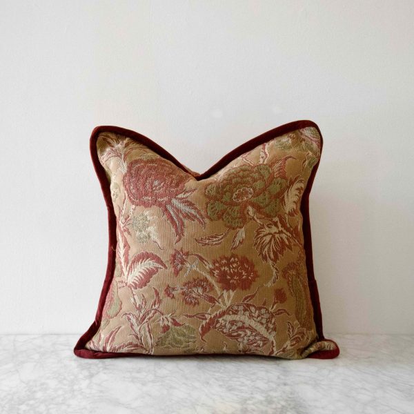 Elea Reversible Tapestry Cushion Cover