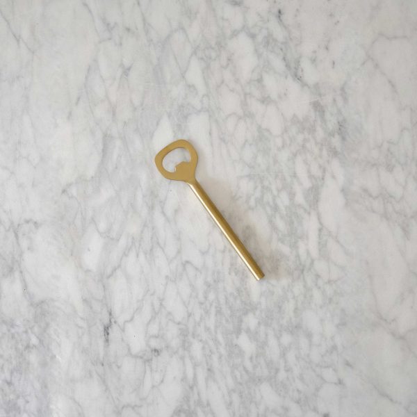 Erin Brass Bottle Opener