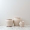 Milos Paper Mache Urn – Mini