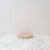 Bita Scalloped Travertine Tray