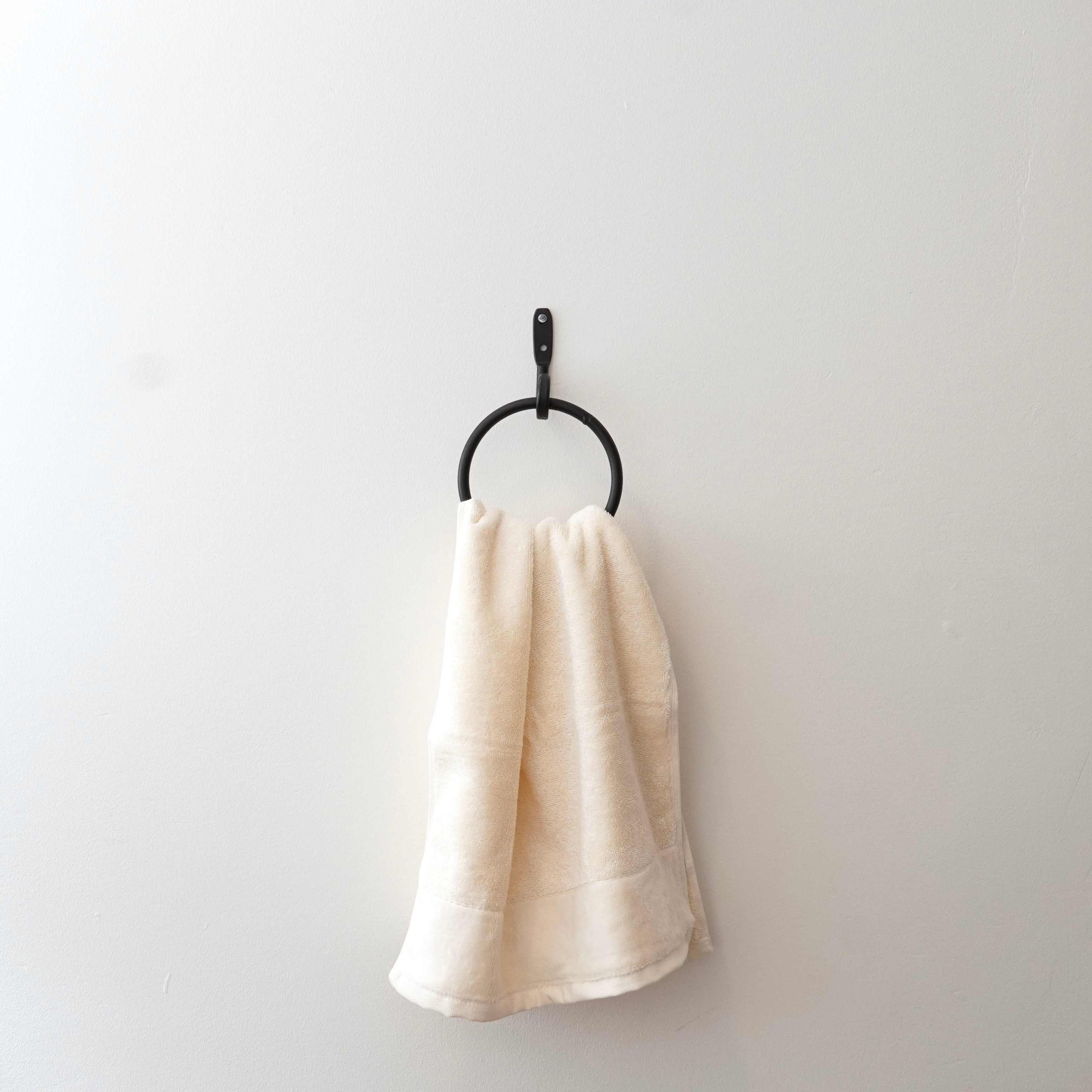 Trina Metal Towel Ring
