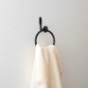 Trina Metal Towel Ring
