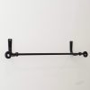 Trina Metal Towel Rod – Small