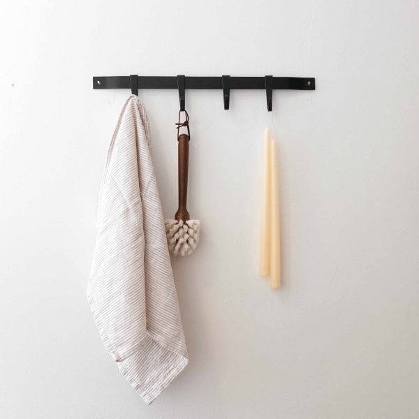 Quinn Metal Utensil Bar w/ Hooks