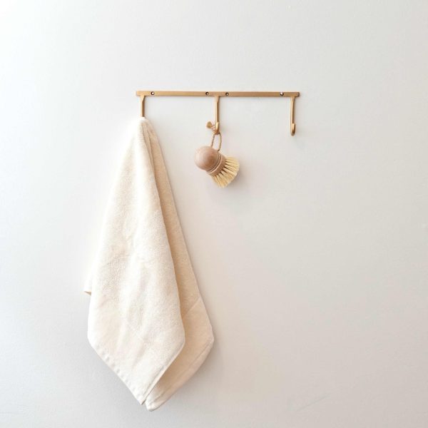 Brass Triple Wall Hook