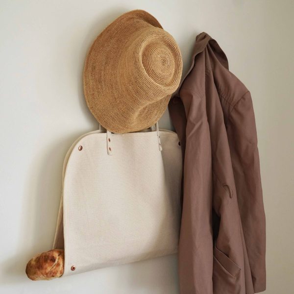 Canvas Market Tote