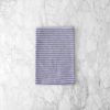 Washed Striped Tea Towel – Navy