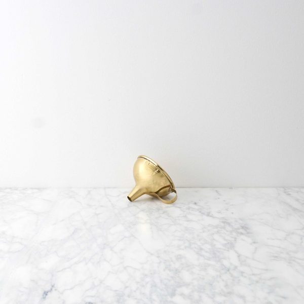 Brass Funnel