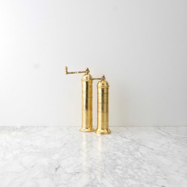 Brass Salt Mill - 8"