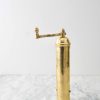 Brass Pepper Mill – 9″