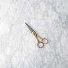 Mini Brass Handle Scissors