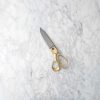 Brass Handle Scissors