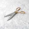 Brass Handle Scissors