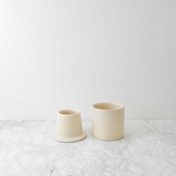 Eleanor Stoneware Butter Bell