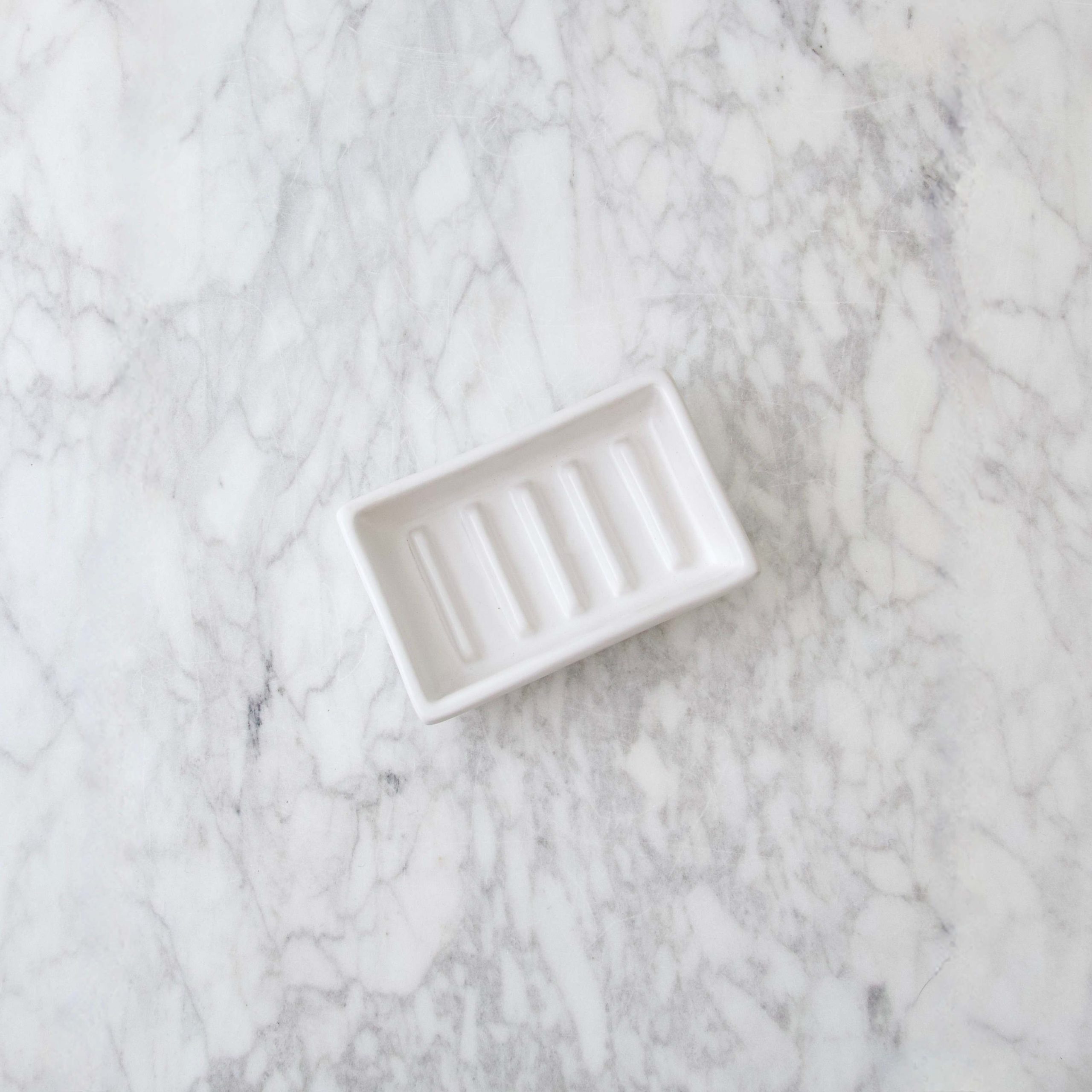 Marisol Ceramic Soap Dish