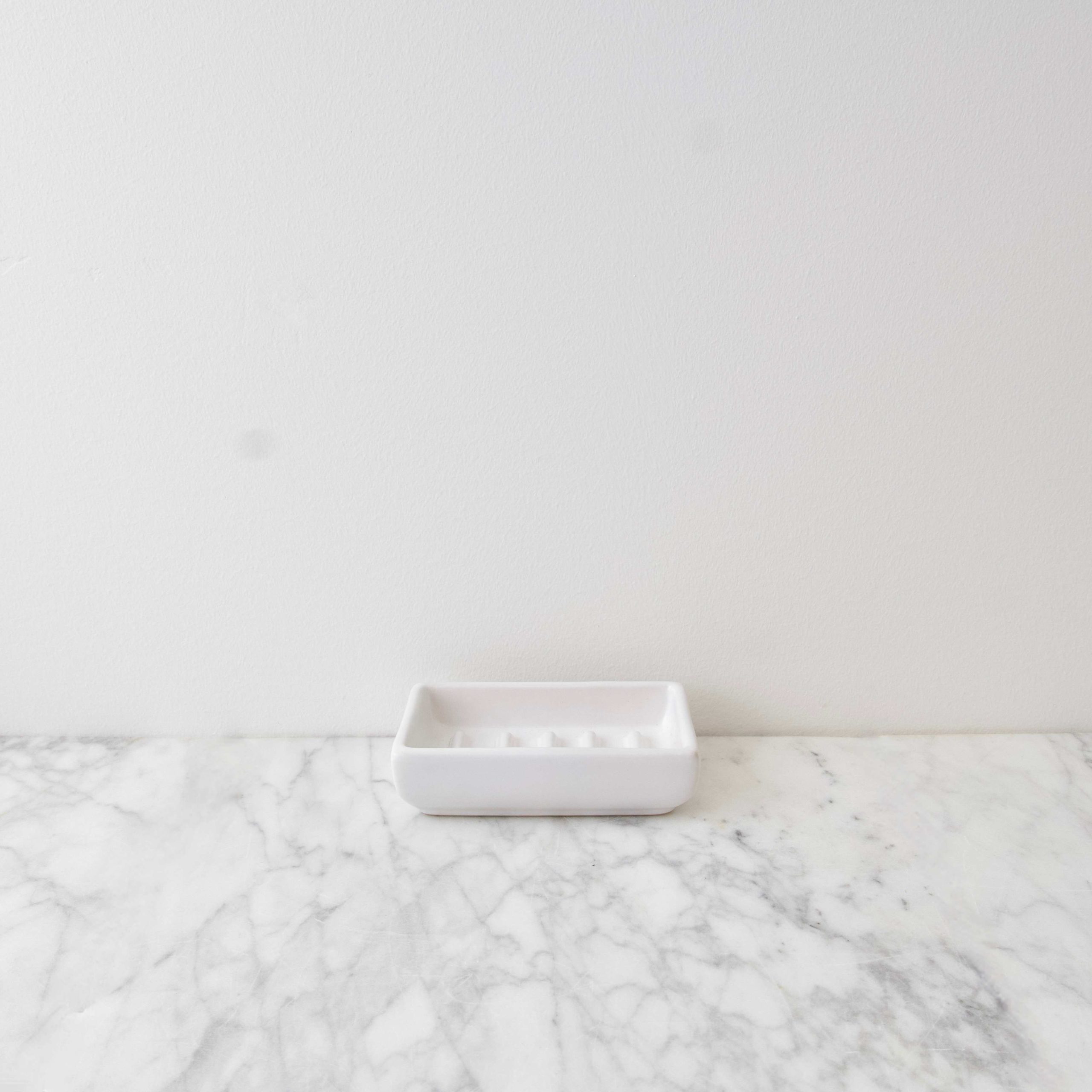 Marisol Ceramic Soap Dish