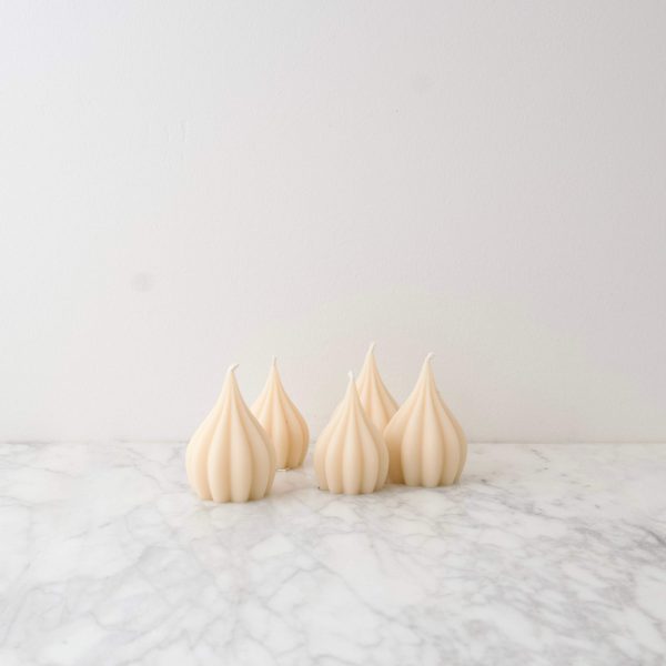 Vanilla Meringue Kiss Tea Candle -
