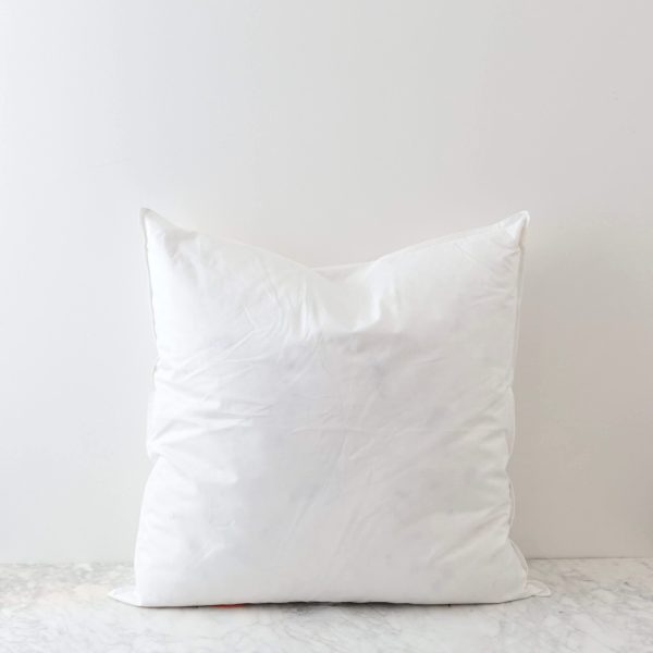 White Feather Inner for 22x22 Cover - White